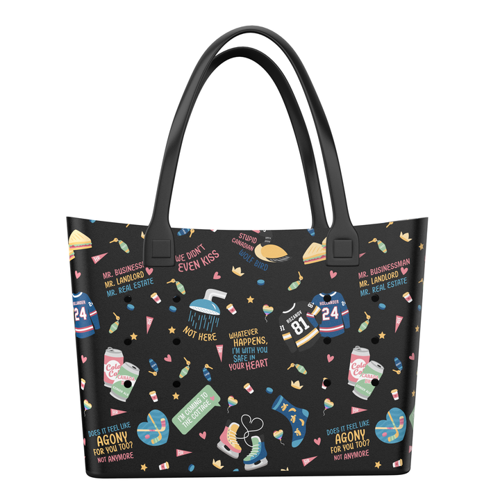 Heated Waters Tote Bag – JUGGY