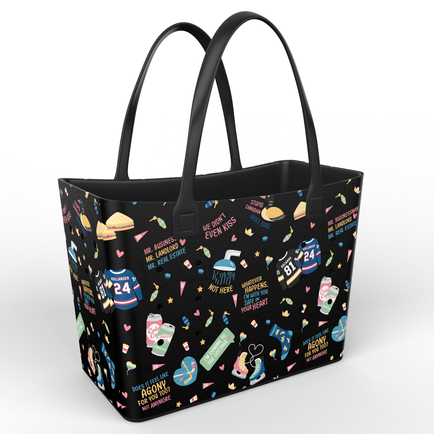 Heated Waters Tote Bag