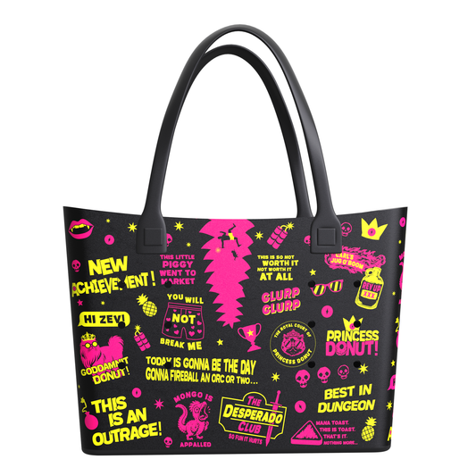 Crawl & Chaos Tote Bag