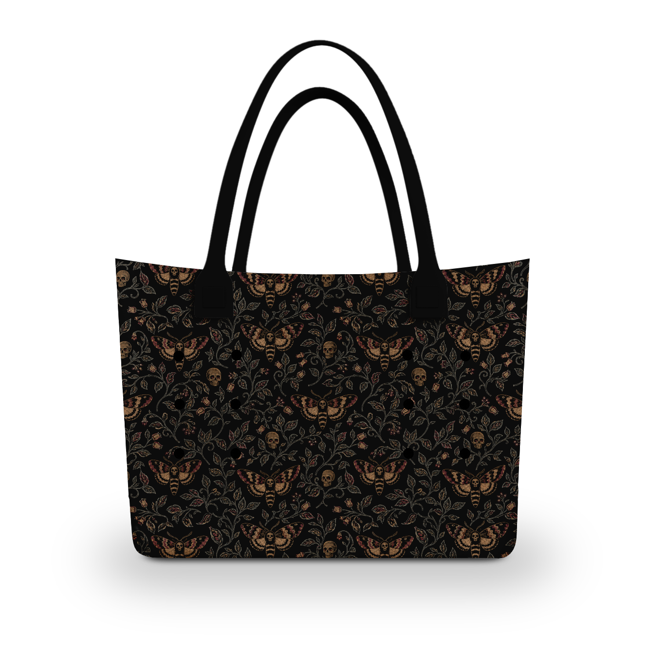 Death Bloom Tote Bag