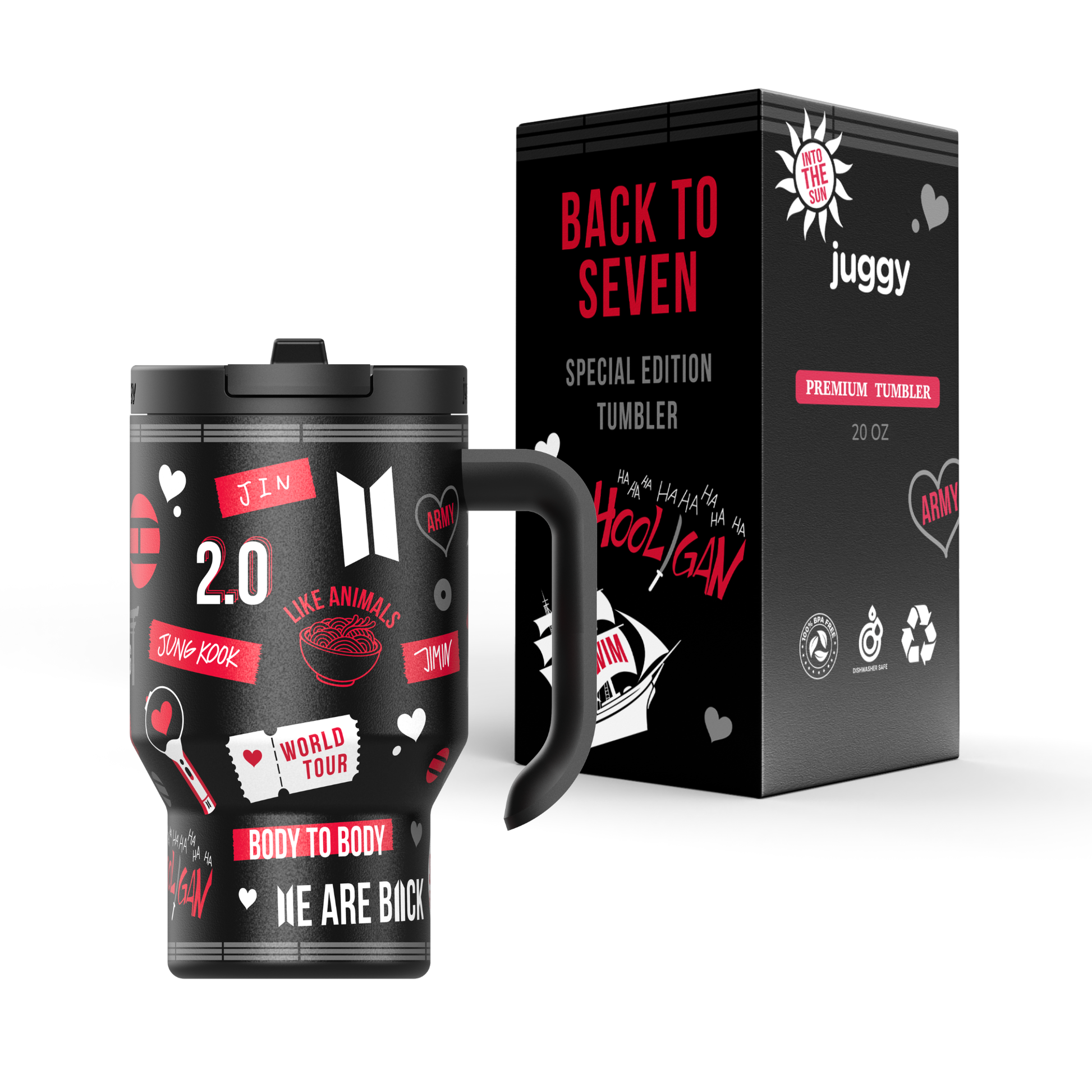 Rome Streetz DJ Muggs 7インチBOX SET Back To Seven 40oz Tumbler – JUGGY
