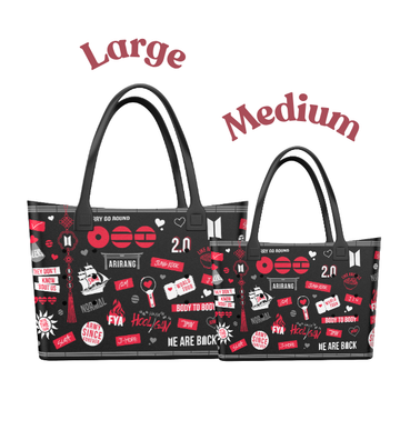Back to Seven Tote Bag – JUGGY