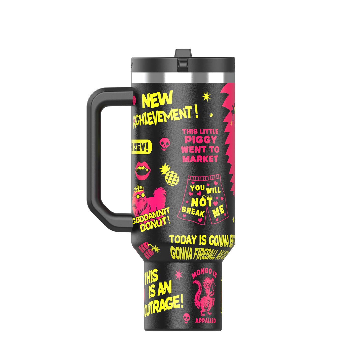 Crawl & Chaos 40oz Tumbler