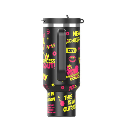 Crawl & Chaos 40oz Tumbler