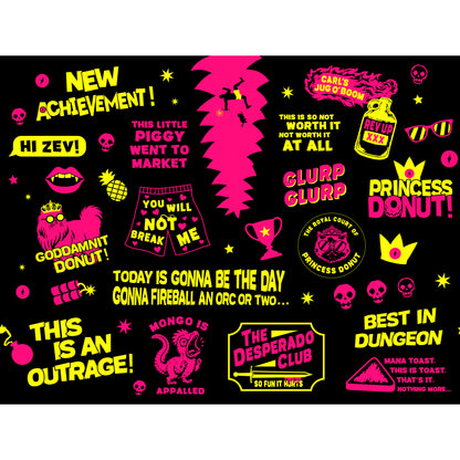 Crawl & Chaos 40oz Tumbler