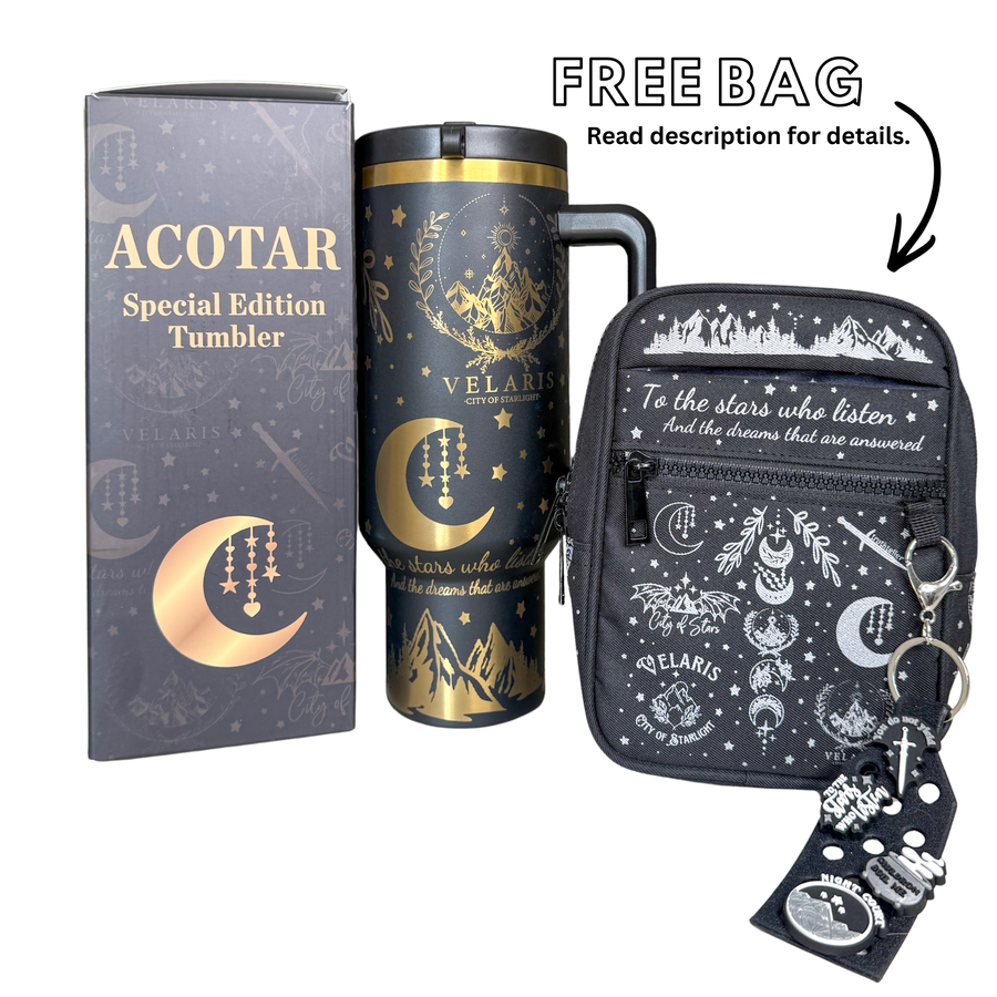 AC🌕TAR 40 oz NewGen Tumbler - PREORDER