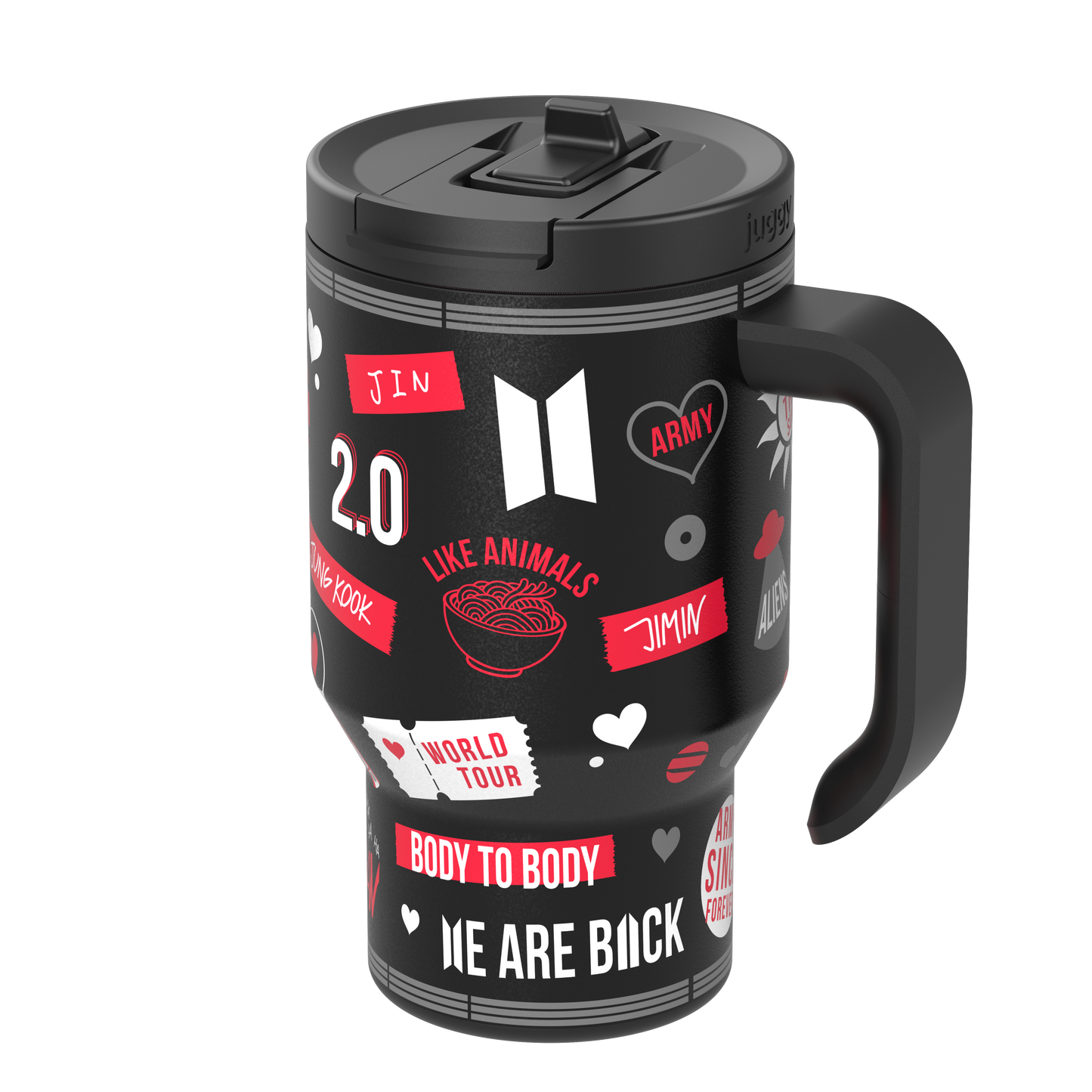 Back To Seven Tumbler