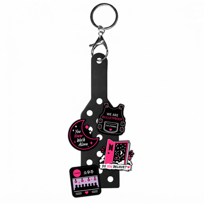 Back to Seven Keychain