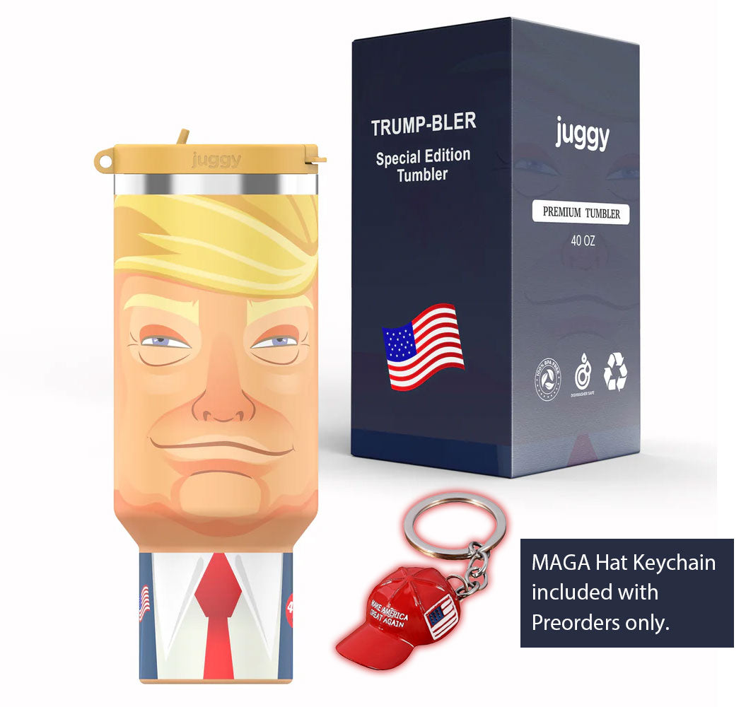 TRUMP-bler 40oz Tumbler