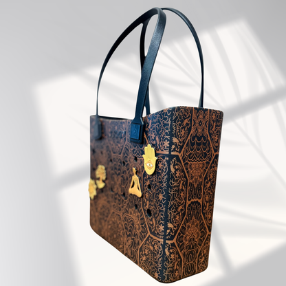 Peace & Profanity Tote Bag