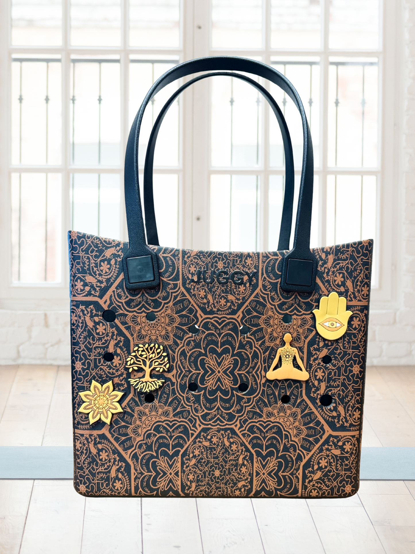 Peace & Profanity Tote Bag