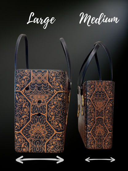 Peace & Profanity Tote Bag