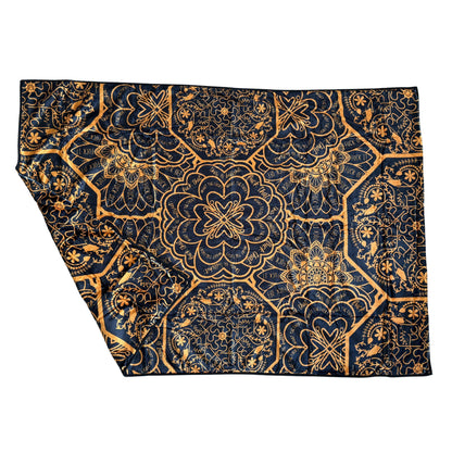 Peace & Profanity Lux Throw Blanket