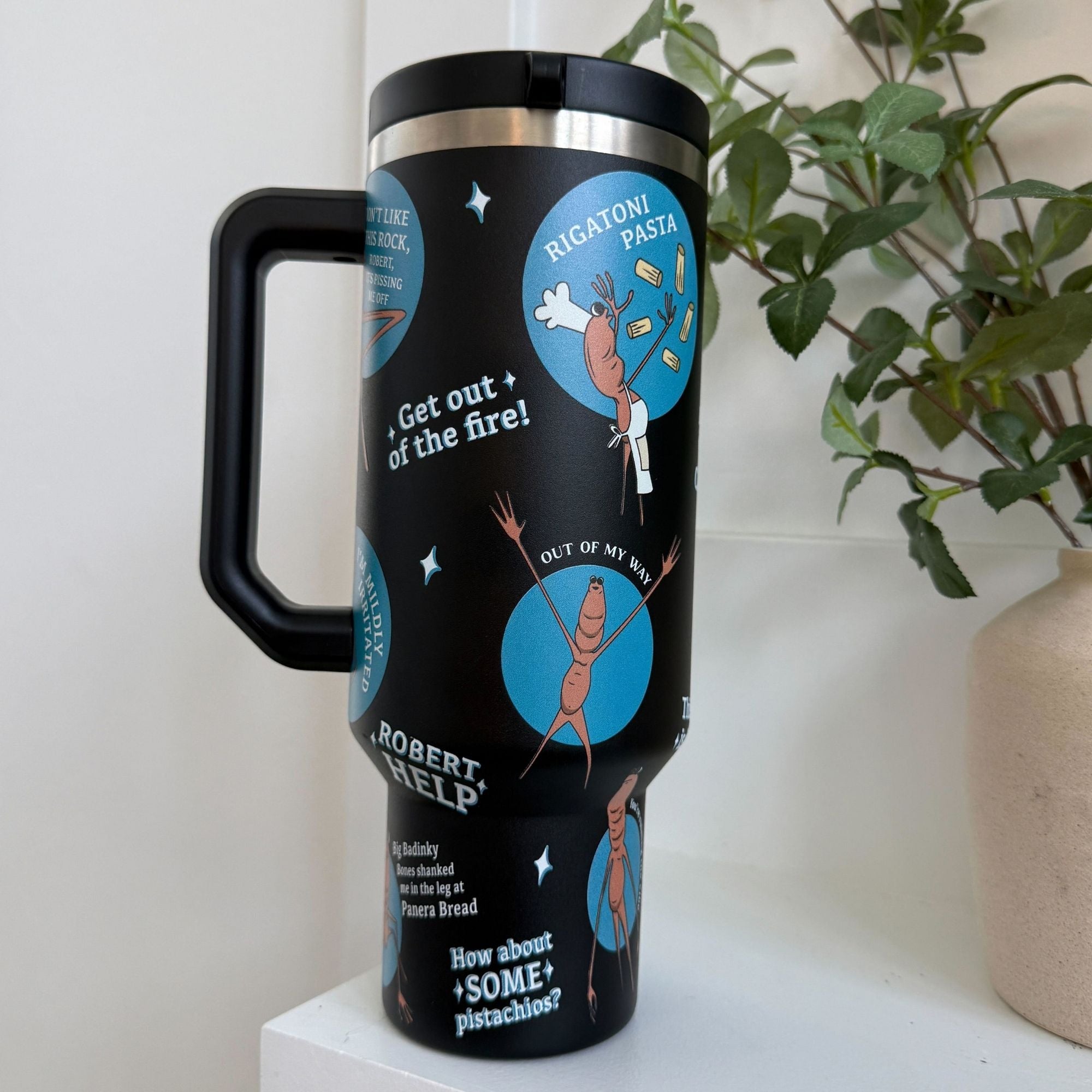 Marcus The Worm 40oz Tumbler – JUGGY