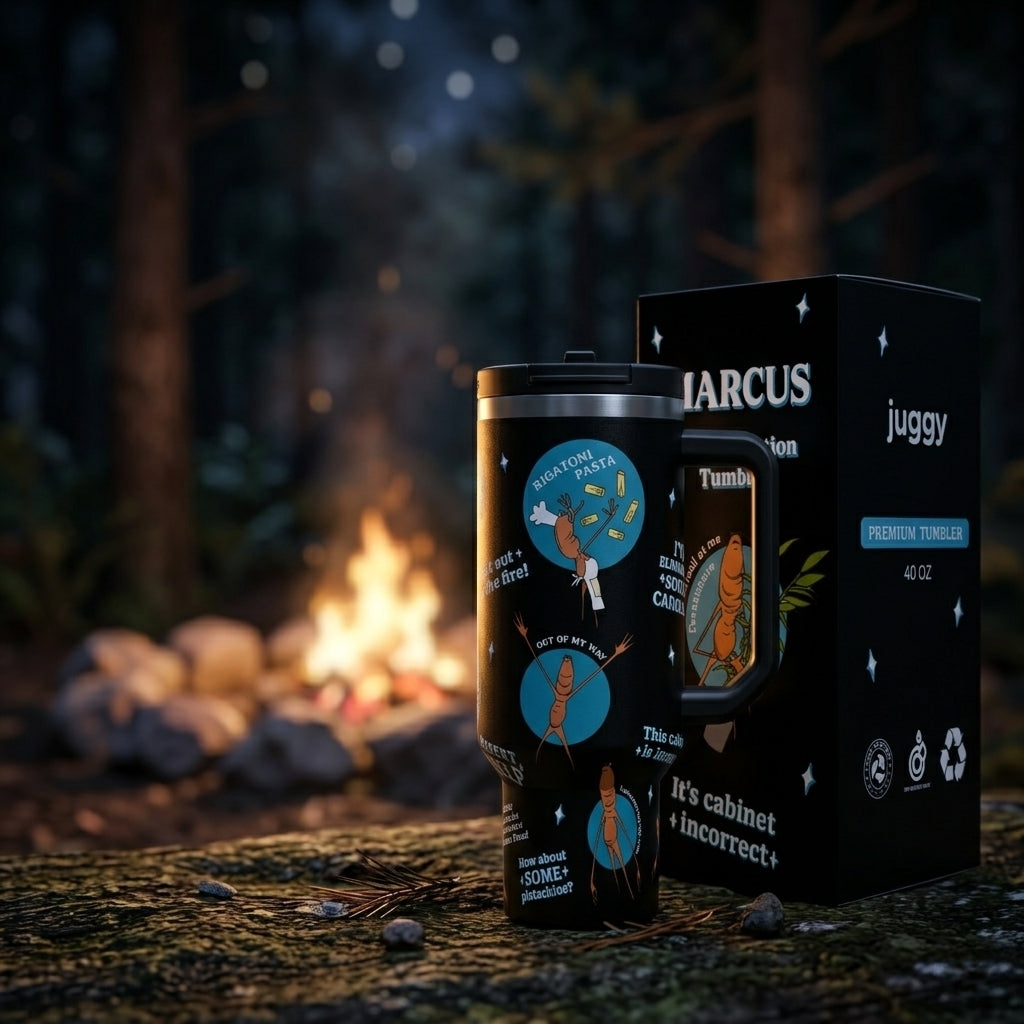 Marcus The Worm 40oz Tumbler – JUGGY