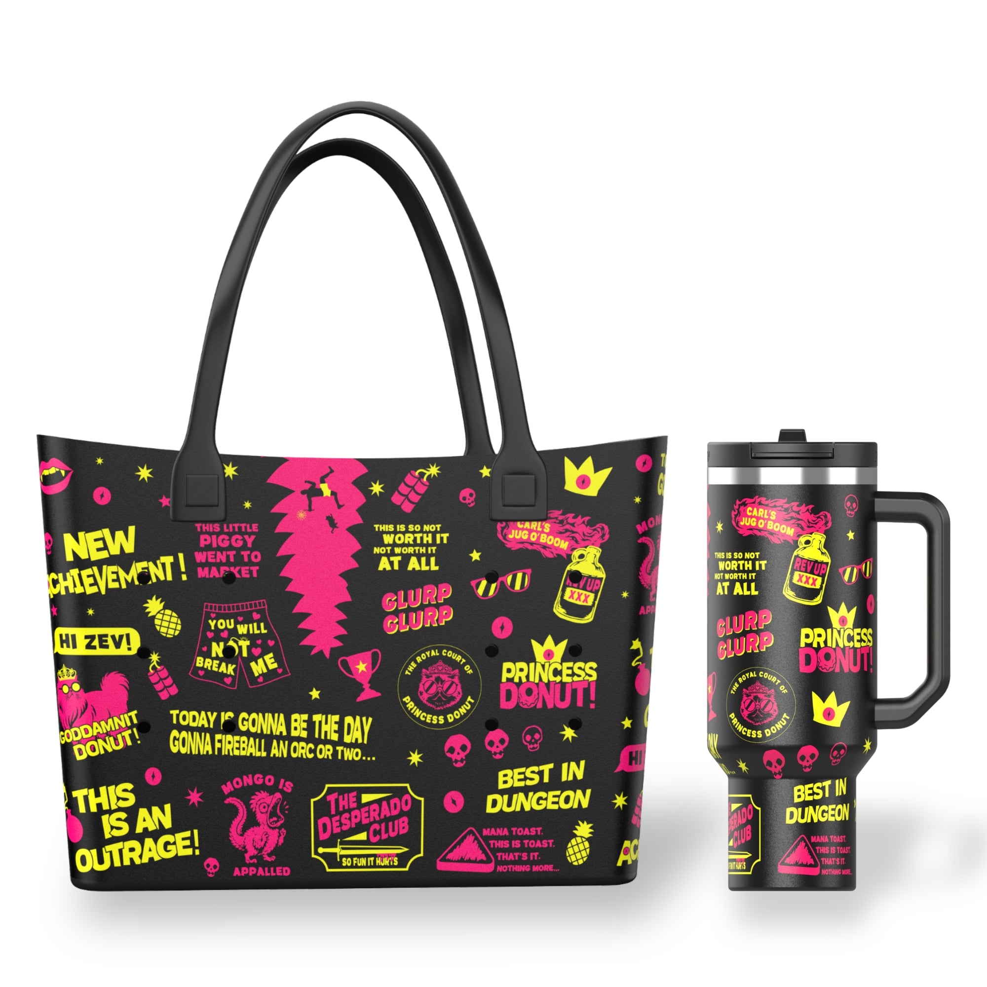 Crawl & Chaos Tote Bag – JUGGY