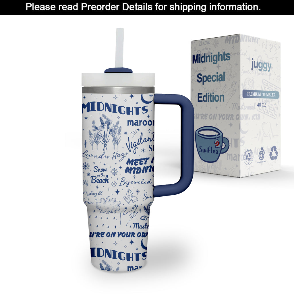 Midnights 40 oz Tumbler - PREORDER