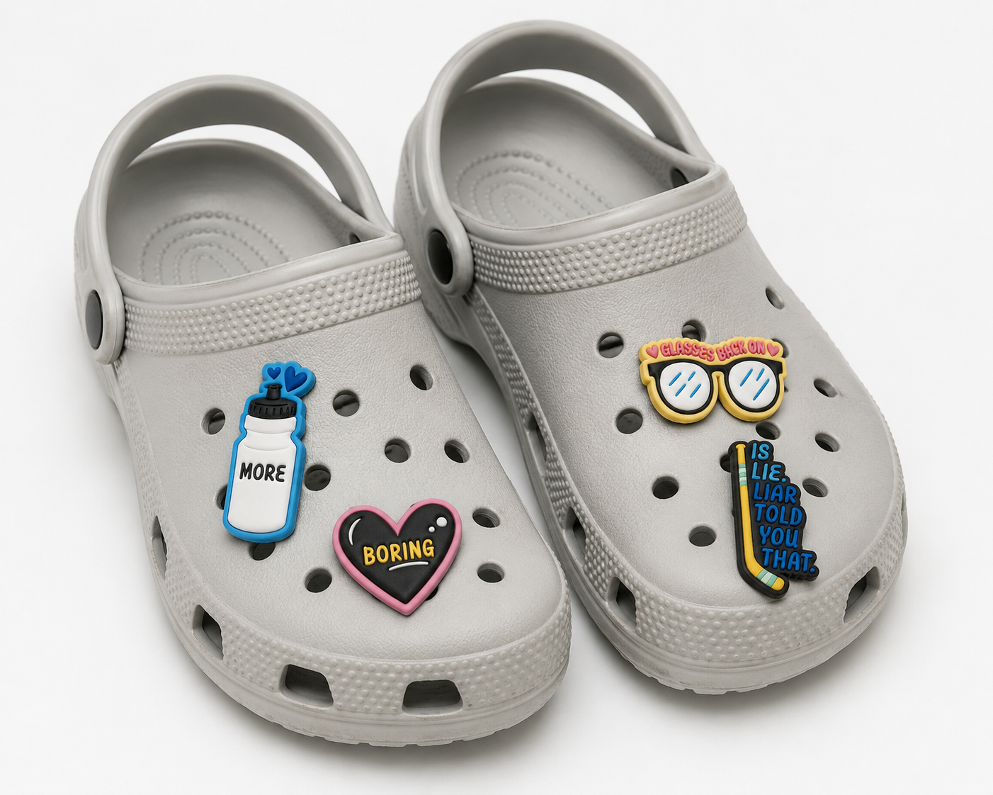 Heated Charms Keychain