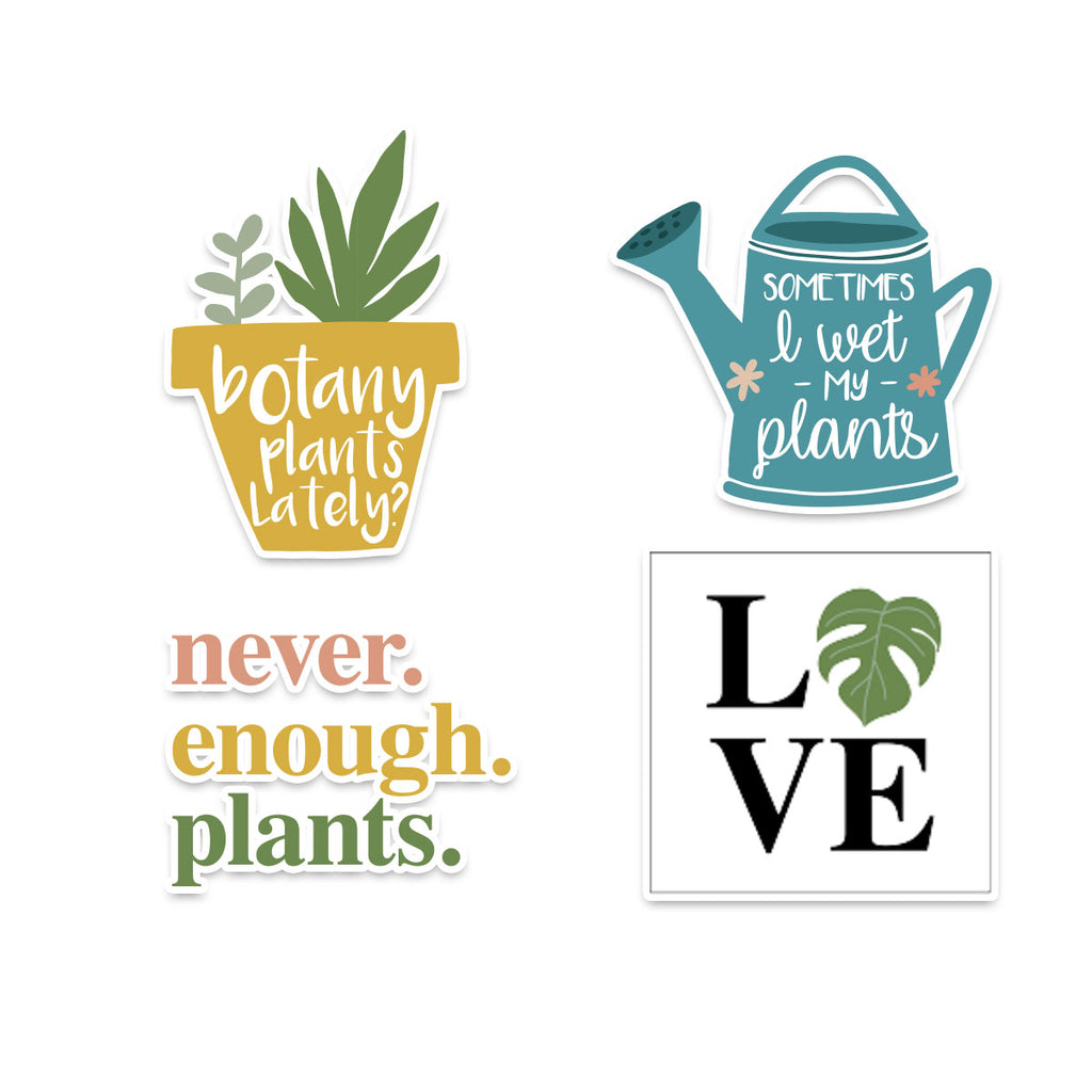 Plant Lover Charms Set