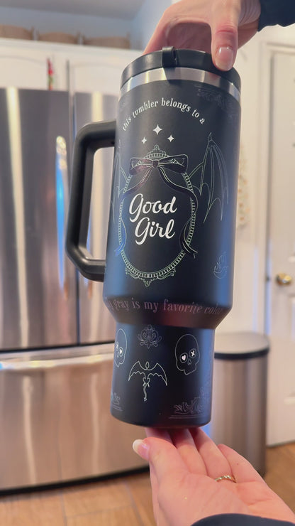 Morally Gray Good Girl