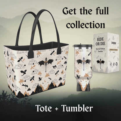 Ride Or Die Tote Bag