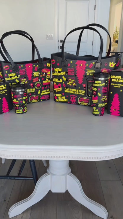 Crawl & Chaos Tote Bag