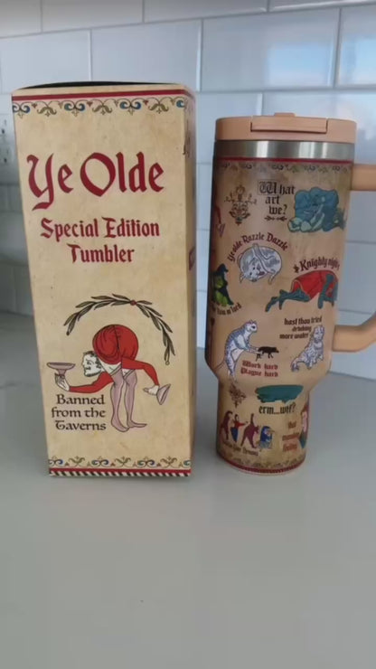 Ye Olde JUGGY 40oz Tumbler