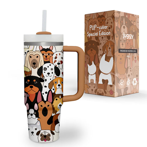 Mugsby My dog thinks I'm cool travel cup  Trendy Tumblers, Cups & - Lush  Fashion Lounge