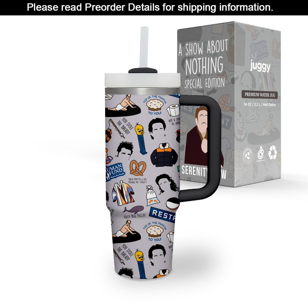 Seinfeld 40 oz Tumbler - PREORDER