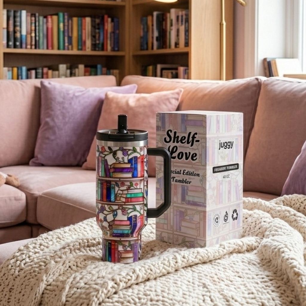 Shelf-Love 40oz Tumbler