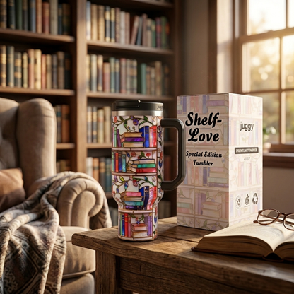Shelf-Love 40oz Tumbler