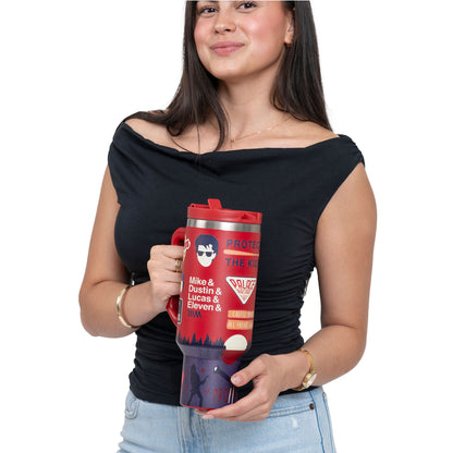 Stranger Drinks 40 OZ NewGen Tumbler