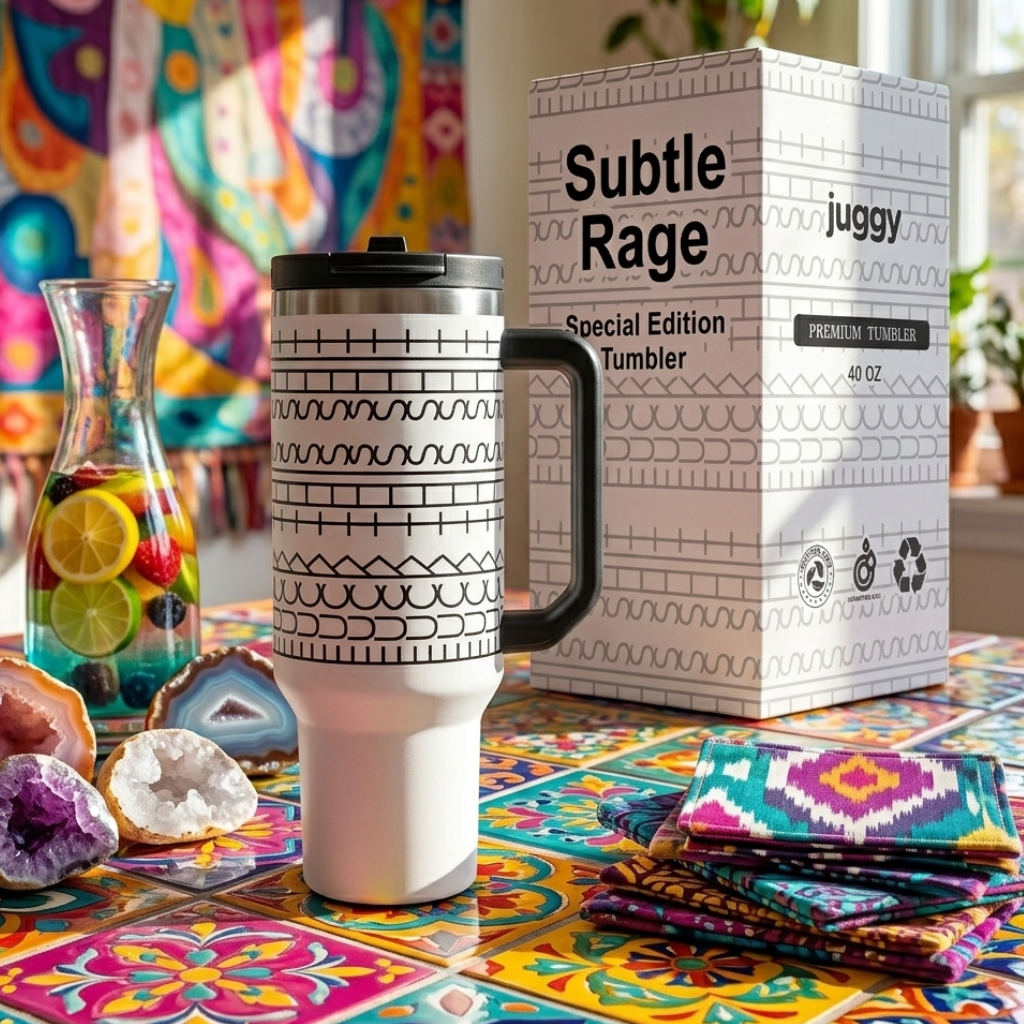 Subtle Rage 40oz tumbler