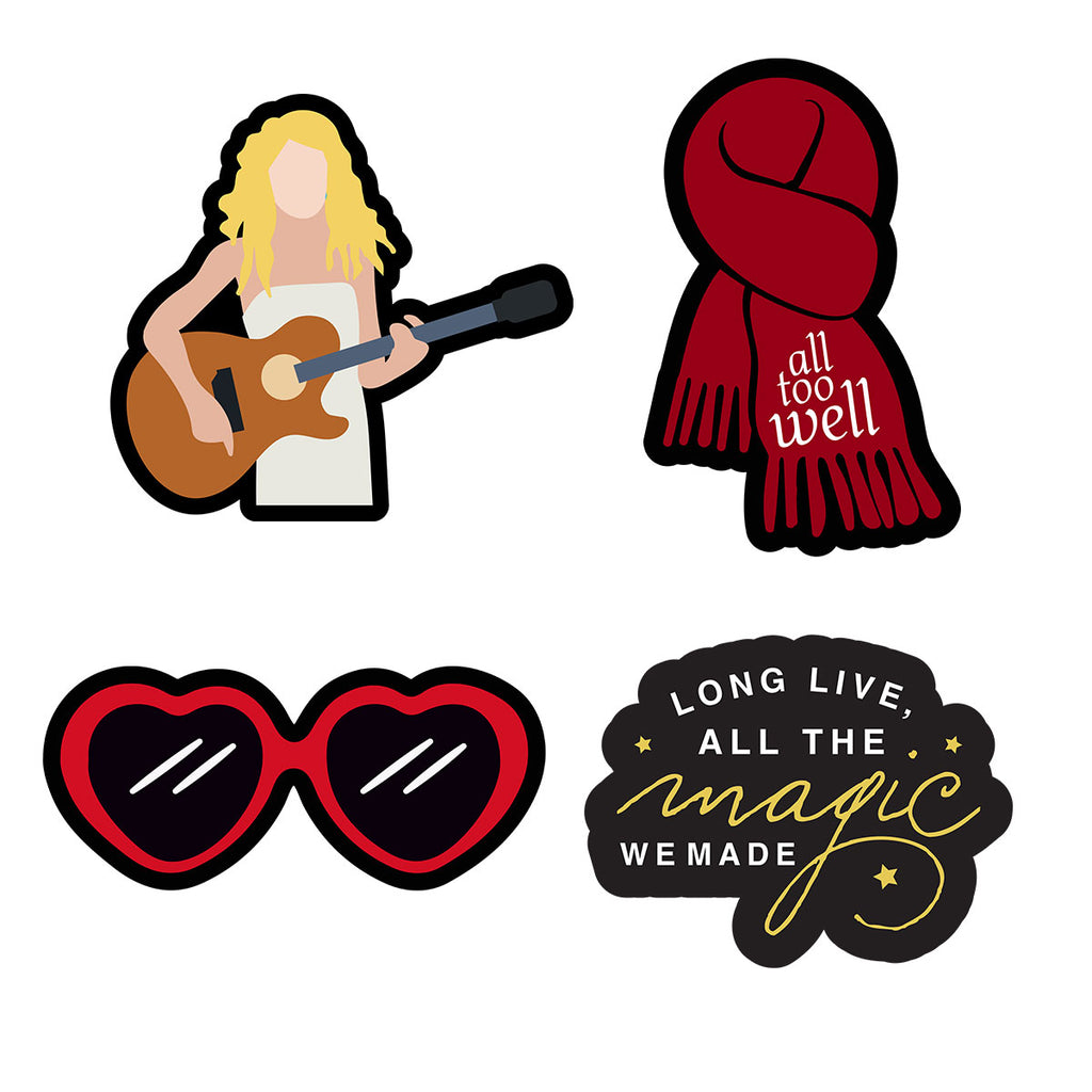 Long Live Taylor Swift Sticker 