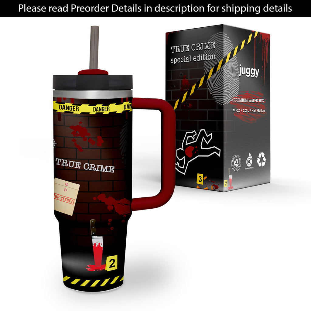 True Crime 40 oz Tumbler - PREORDER