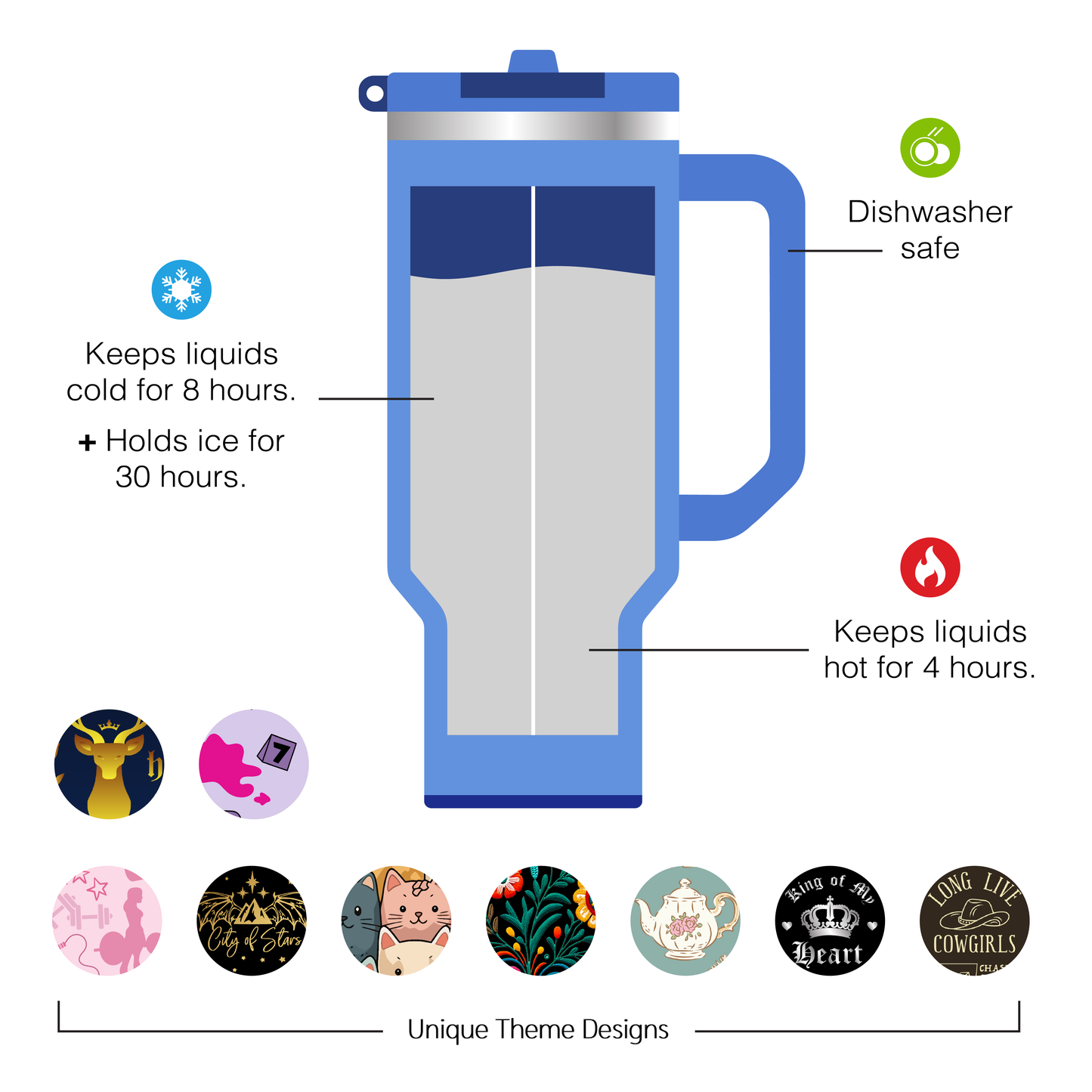 TRUMP-bler 40oz Tumbler