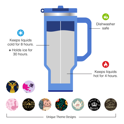 TRUMP-bler 40oz Tumbler