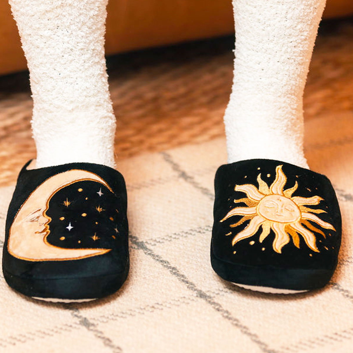 sun slippers
