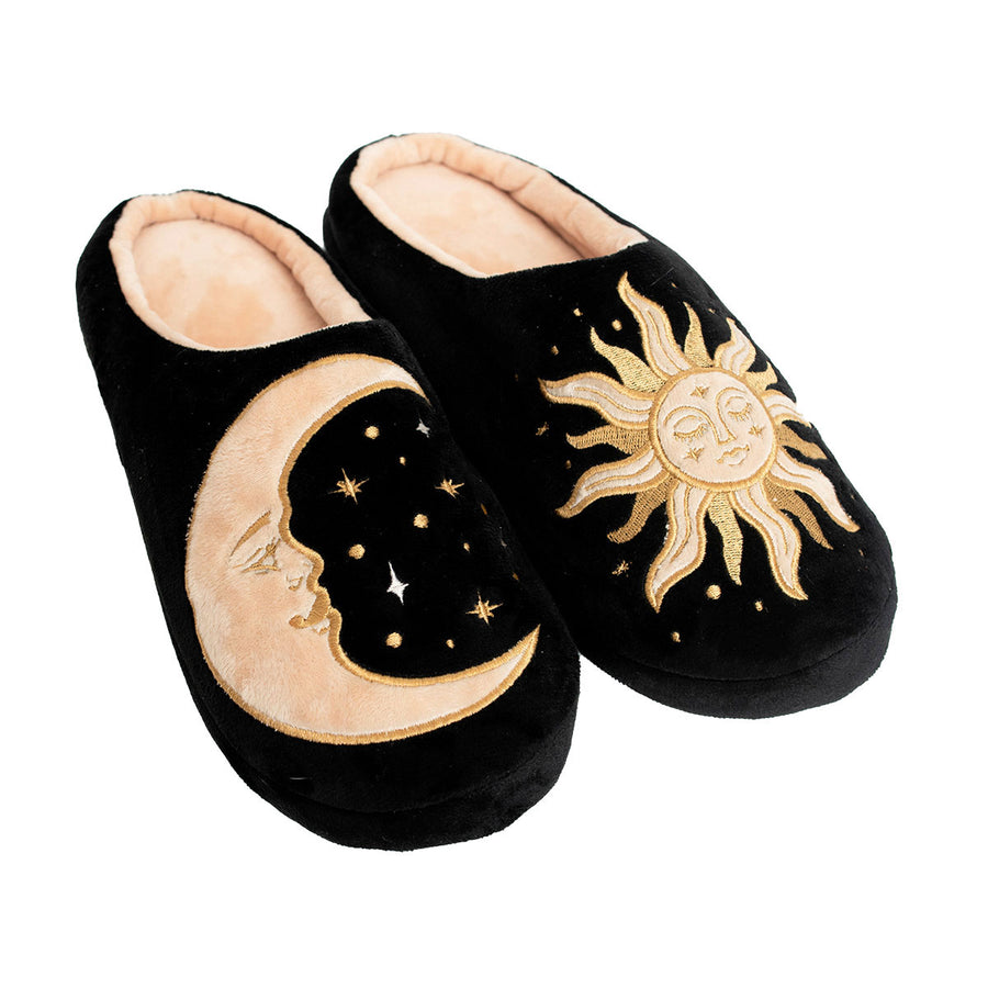 Moon Sun Witchy Slippers – JUGGY